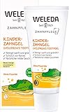 WELEDA Bio Kinder Zahngel – vegane Naturkosmetik Zahnpasta ohne Fluoride zur Zahnpflege von...