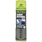 PETEC Silikonentferner Spray, 500 ml 70950