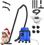 Industriestaubsauger Hoover Nass-Trocken-Sauger, 4800 W, leistungsstarke Saugkraft, ohne...