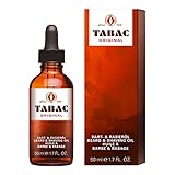 Tabac® Original | Bartöl mit dem unverwechselbaren Duft von Tabac Original - verleiht Glanz und...