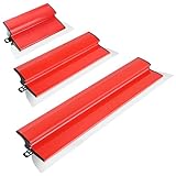 Yabingbos Flächenspachtel Set – 0,5 mm Edelstahlklingen, Spachtel Set, 80 cm / 40 cm / 25 cm,...
