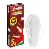 THERMOPAD Sohlenwärmer - DAS ORIGINAL: 5, 10 oder 30 Paar Wärmepads (erhältlich in 5 Größen) -...