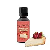 my beauties - Flavour Drops 30 ml - Strawberry Cheesecake - Aroma Tropfen für Lebensmittel -...