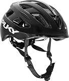 Set Puky Kinder Helm PH 8 PRO Schwarz & Tuch Blaubaer | Fahrradhelm Maximaler Schutz & Belüftung |...