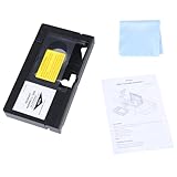 MOONDAME Bewahren Sie Ihre Videos C zu Kassetten Konverter C zu Kassetten Adapter Einfache Stecker...