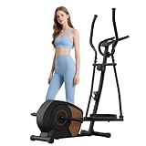 Crosstrainer Für Zuhause, Aeriflo S100 Magnetischer Ellipsentrainer Mit Bluetooth & App, 16...