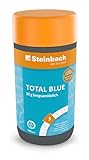 Steinbach Poolpflege Total blue 20g langsamlöslich, 1 kg, Chlorprodukte, 0752301TD00