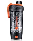 VOLTRX Shaker Flasche, Gallium USB C wiederaufladbare elektrische Mixer, Shaker Tassen für...