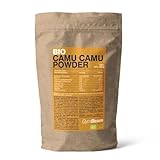 GymBeam Camu Camu Pulver Bio - Exotische Frucht aus Südamerika, reich an Vitamin C und...