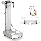 ZenSeFarin Intelligente Körperwaage: Körperfettwaage mit BMI-, Muskelmassen- und 25 weiteren...