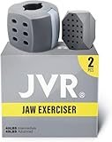 Jawline Trainer Ball, 2 Stücke JVR Jaw Trainings Gerät, Facial Muscle Exerciser, Neck Toning...