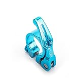 Sattelklemme Mtb Faltenrad Quick Release Sattelstütze-Klammer Ultraleicht...