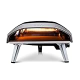 Ooni Koda 16 Gas Pizzaofen – 50 mBar Outdoor Pizzaofen – Gartenofen für Grillen, Kochen und...