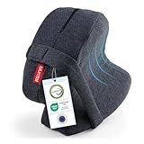 Blumtal Kniekissen für Seitenschläfer aus Memory Foam - OEKO-TEX zertifiziertes Beinkissen für...
