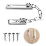 DOPENSPI Tür Sicherheitskette,Türkette Edelstahl mit Schrauben Hauthülle Die...