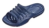 BECO Kinder Badepantolette / Badeschuh / Badelatschen marine 35