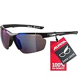 ALPINA DEFEY HR - Verspiegelte und Bruchsichere Sport- & Fahrradbrille Mit 100% UV-Schutz Für...