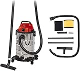 Einhell Nass-Trockensauger TC-VC 1930 S (1.500 Watt, rostfreier Edelstahlbehälter 30 l,...