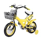 Cutycaty Kinderfahrrad 12 Zoll Fahrrad Kinderrad mit Stützräder, Fahrrad für Kinder ab 2-6 Jahre...