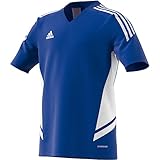 adidas Condivo22 Trikot – Jugendfußball, Royblu/Weiß, L