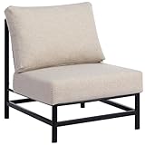 HollyHOME Ohrensessel Sessel Wohnzimmer & Schlafzimmer Relaxsessel Lesesessel Lounge Sessel mit...
