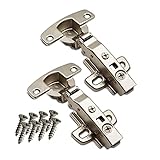 SOTECH 2 Stück Hettich Sensys 8645i TH52 110 Grad Eckanschlag Scharnier Höhe-Distanz 1,5 mm mit...