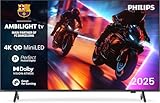 Philips 85MLED910/ 12 215cm 85' miniLED Ambilight Smart TV Fernseher TitanOS