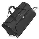 REDOLZ große XL Trolley-Reisetasche mit Rollen | 89 Liter - 71 cm | für Männer & Frauen