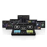 Reloop Buddy kompakter 2-Kanal-DJ-Controller für Algoriddim dJay auf iOS, iPadOS, Android, Mac und...