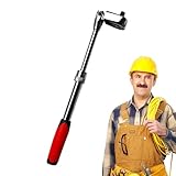 Ratschenschlüssel mit Teleskopkopf, Ratsche mit langem Griff, Ratschenschlüssel mit...