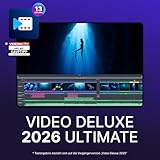 MAGIX Video deluxe Ultimate 2026 - Videobearbeitung für alle | Videobearbeitungsprogramm |...