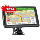 Navigationsgerät für Auto, LKW PKW Navi 7 Zoll GPS Navigation Testsieger 2024 Navigationssystem...