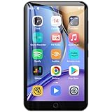 80GB WiFi MP3 Player mit Bluetooth, 4 Zoll Touchscreen Android 9.0 MTK 8-Kern Spotify MP4 Player,...