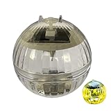 Duroecsain Schwimmende Poolleuchten | Wasserdichte Badewannenlampe, schwimmende Lichter mit...