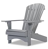 Original Dream-Chairs since 2007 Adirondack Chair Comfort de Luxe in grau