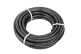 Wacredo Premium PVC Teichschlauch Zuschnitt 5-25m, Druckschlauch für Garten, Teich, Solar und...