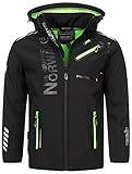 Geographical Norway Herren Herbst Winter Jacke Softshell Jacke Outdoor Regen Übergangs Jacke...