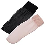 EROSPA® Penis-Strumpf Stockings Penishülle geschlossen Sleeve Nylon Herren Männer (Beige)
