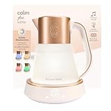 Russell Hobbs Wasserkocher Glas [1,7L, Temperatureinstellung 40-100°] Calm (LED-Beleuchtung,...