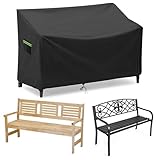 Neuradical 2/3/4-Sitzer-Gartenbank-Abdeckung wasserdicht, abdeckung gartenbank winterfest 420D...