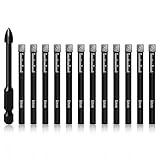Pilikoll 12Stück 6cm Diamantbohrer Fliesenbohrer Set Diamant Fliesenbohrer Steinbohrer Bohrer Set...