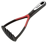 Tefal Ingenio K20712 Kartoffelstampfer | Kunststoff | Spülmaschinengeeignet | Rot/Schwarz | 32.2 x...