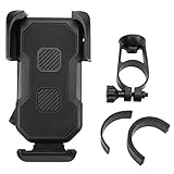 Pilipane Handyhalterung fürs Fahrrad, universelle Fahrrad-Handyhalterung, 360-Grad-Drehung,...