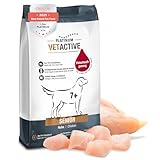 PLATINUM - Hundenahrung VETACTIVE Senior aus Fleischsaftgarung - 5kg Hundefutter trocken...