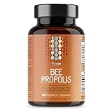 Bienen Propolis Kapseln - 2.000 mg Propolis Äquivalent pro Portion - 180 Kapseln (3 Monatsvorrat) -...