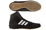 adidas HVC Herrenschuh, Hvc, schwarz/weiß, Schwarz - Schwarz - Größe: 35 EU