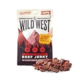 Wild West Beef Jerky, 300g Orignal Rinderfleisch, Beef Jerky high Protein Trockenfleisch, Protein...