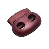 Sourcingmap Kunststoff-Stopper mit 5 mm Löchern, verschiedene Farben, 12 Stück armee-grün