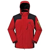 Cox Swain Titanium Herren 2-Lagen Outdoor Funktionsjacke Colorado Titanium 8.000mm Wassersäule,...