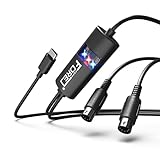 FORE MIDI zu Type-C Kabel Konverter IN-OUT MIDI Interface Kabel Adapter für Keyboard Synthesizer...